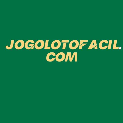 Logo da JOGOLOTOFACIL